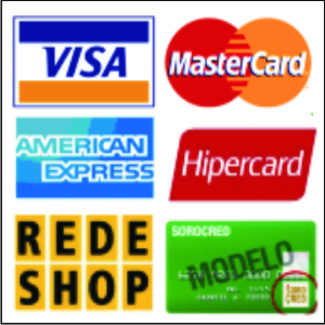 Cartões de crédito e débito