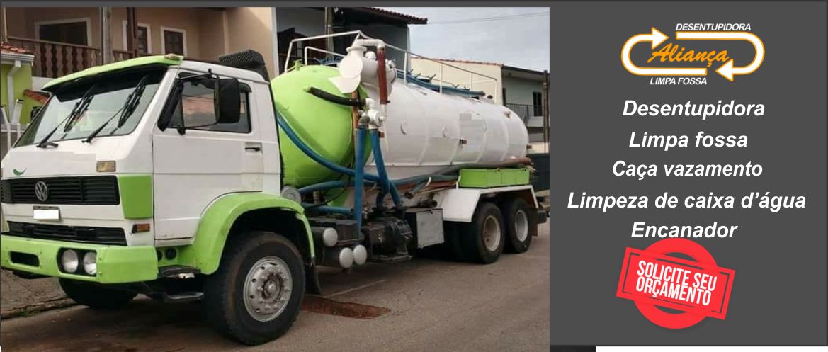 Empresa Limpa fossa em Sorocaba